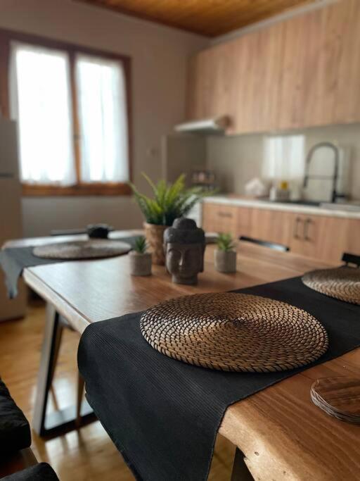 Politis' Wooden House Lejlighed Vasilikí Eksteriør billede
